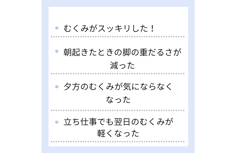 シードコムス カリウムサプリの良い口コミ